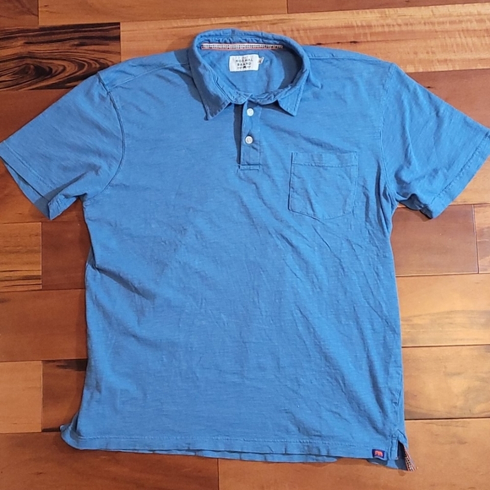 The Normal Brand Slub Knit Polo